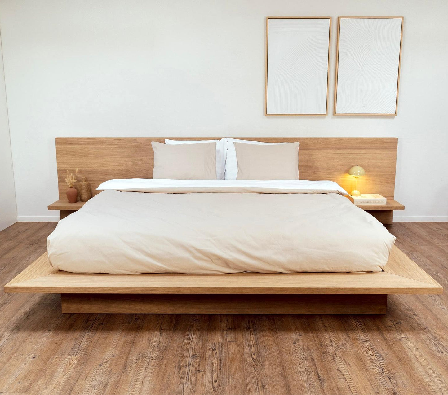Japans zwevend bed