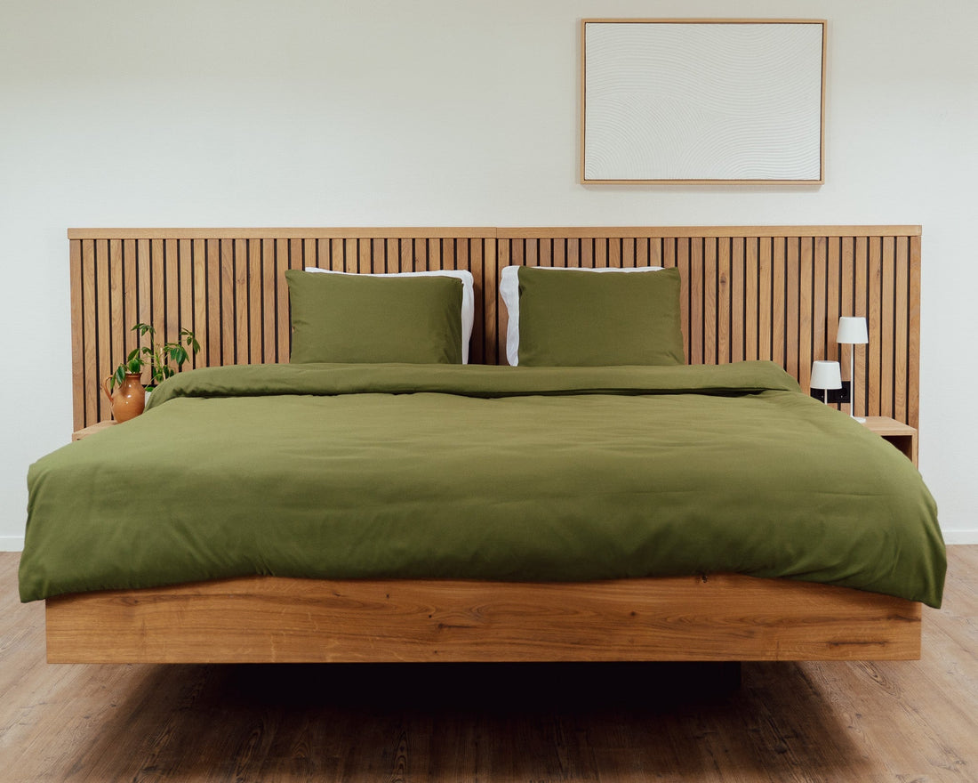 Waarom een zwevend bed direct luxe uitstraalt