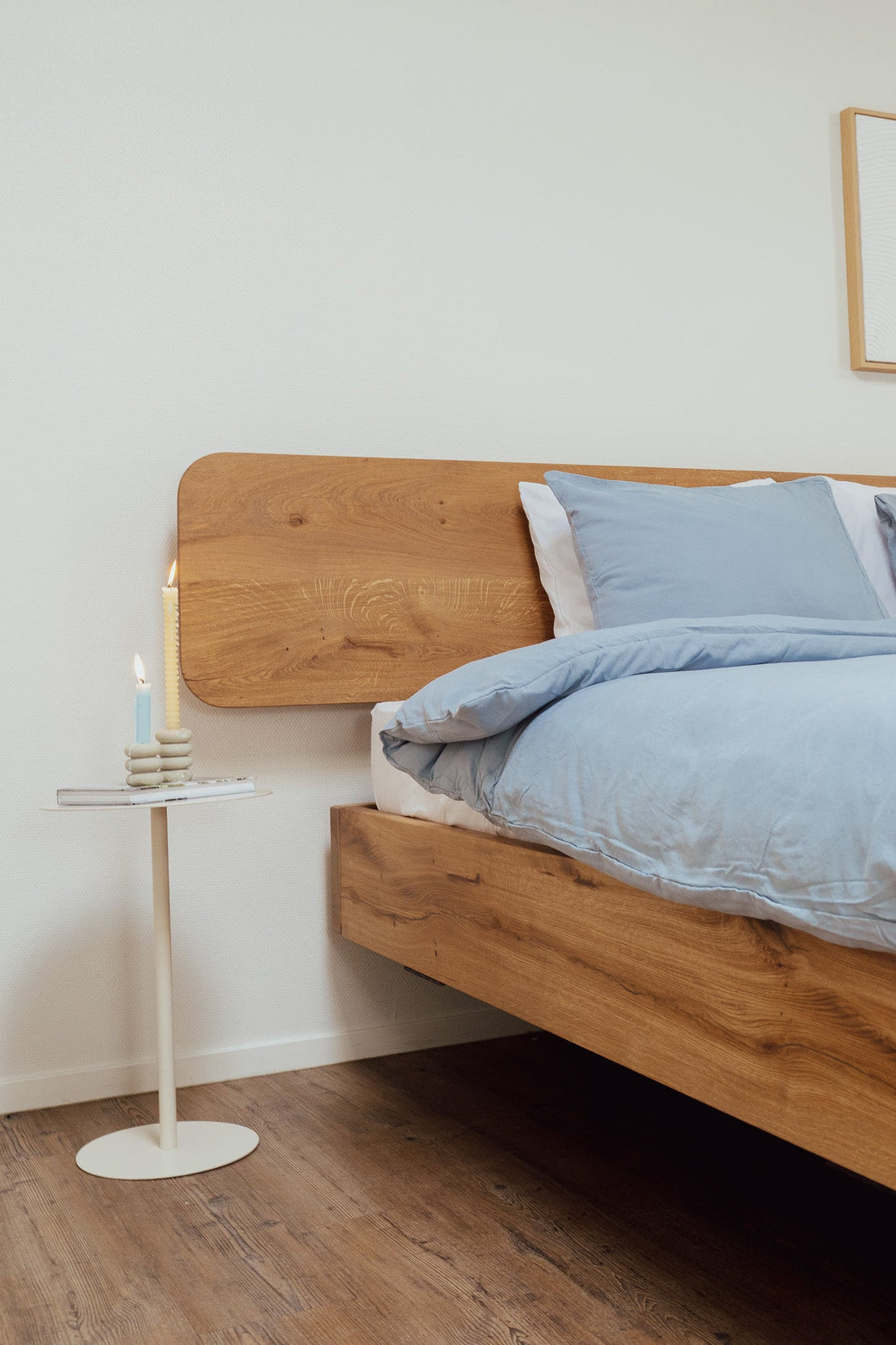 De slaapkamertrends van 2026: houten bedden