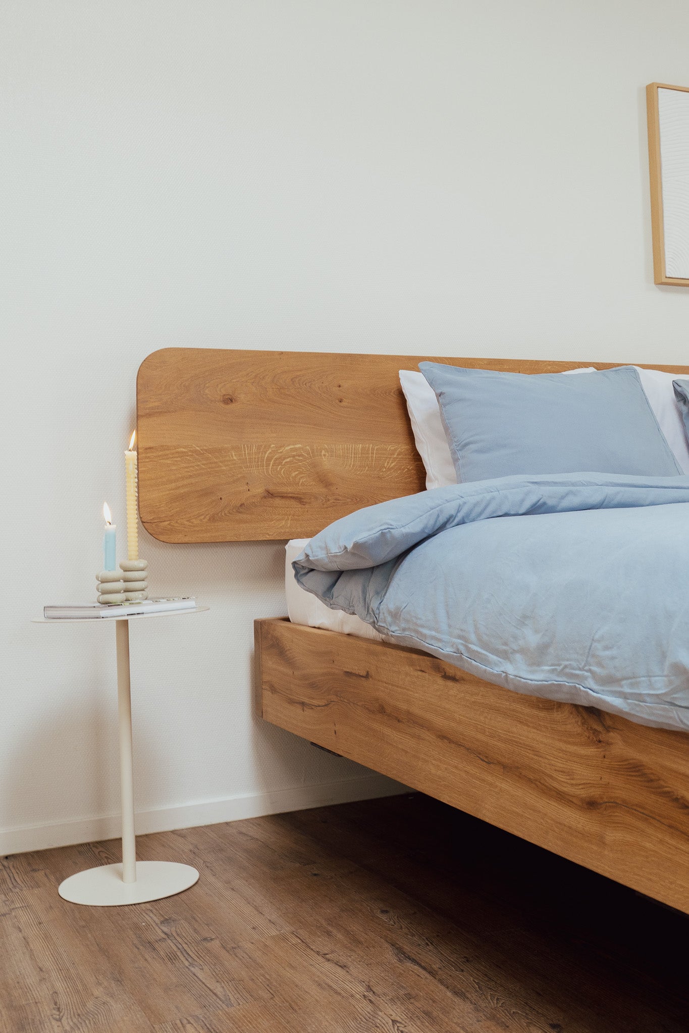 De slaapkamertrends van 2026: houten bedden