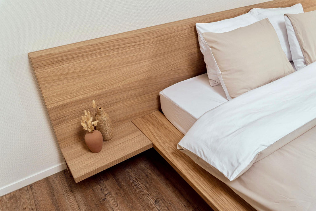 Wat maakt een houten bed beter dan een metalen of gestoffeerd bed?