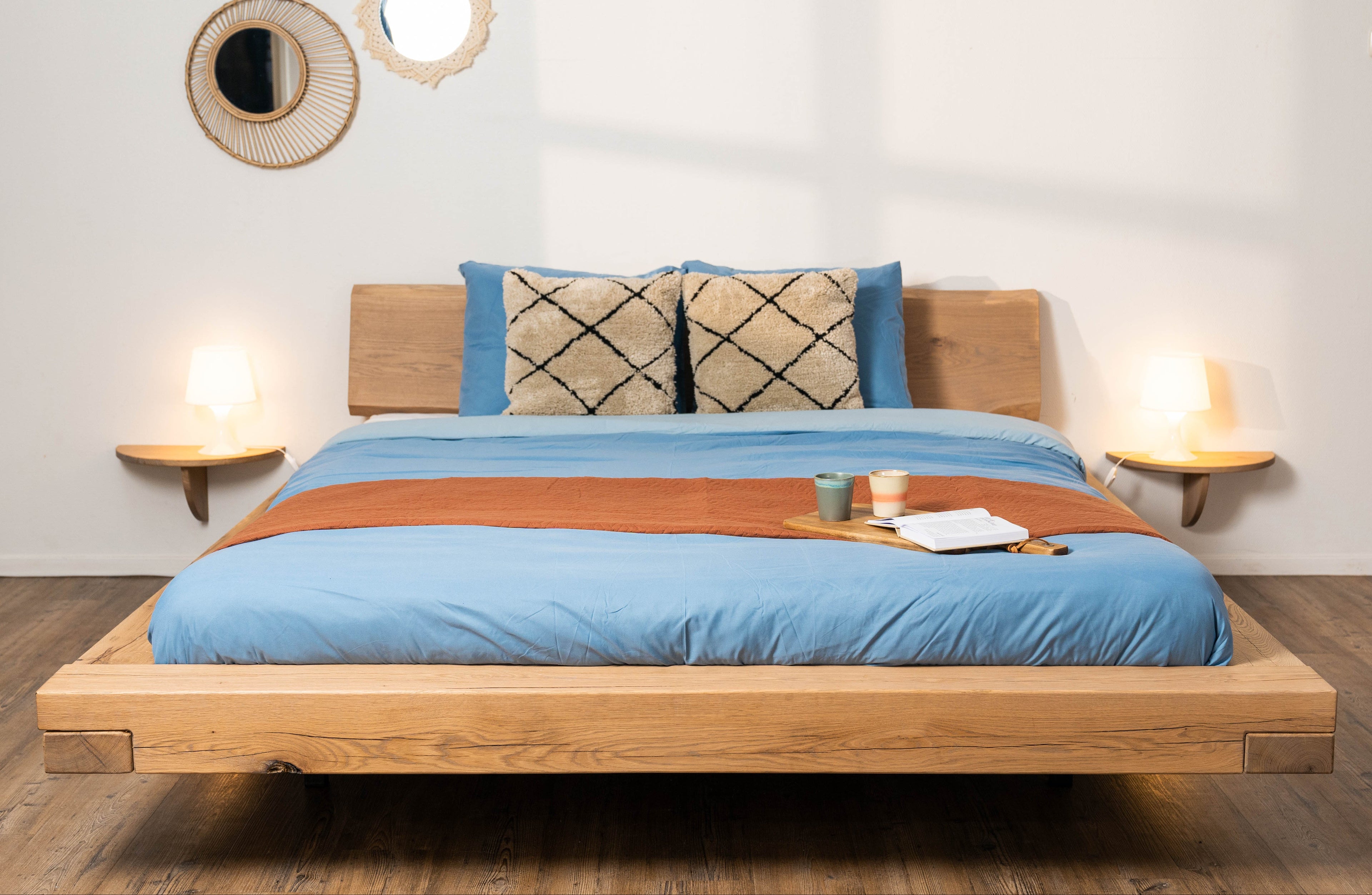 zwevend bed