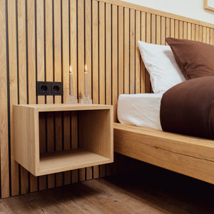 Black & Oak (balken bed)