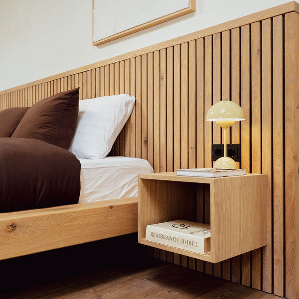 Black & Oak (balken bed)