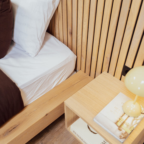 Black & Oak (balken bed)