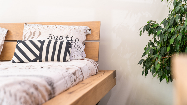 Bed van Hout en Staal - Baarle Nassau