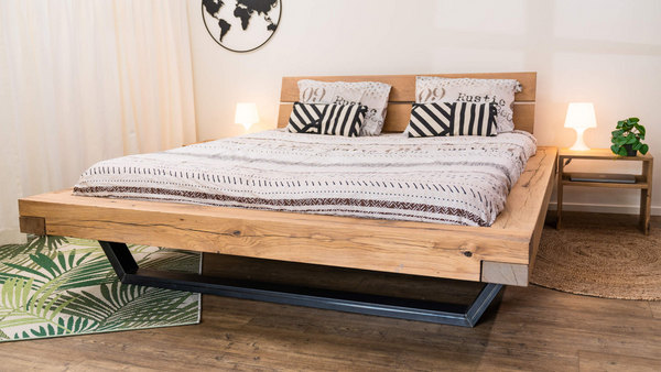 Bed van Hout en Staal - Baarle Nassau