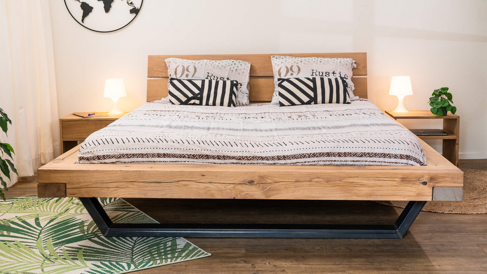 Bed van Hout en Staal - Baarle Nassau