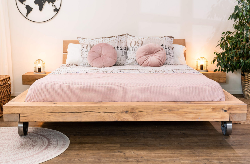 Balken Bed - Breda - Op Wielen