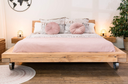 Balken Bed - Breda - Op Wielen