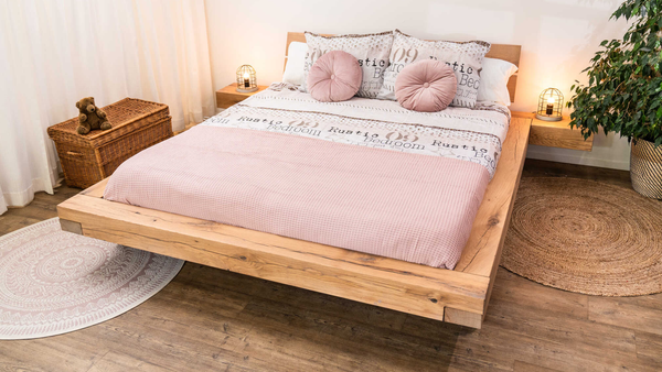 Balken Bed - Breda - Op Wielen