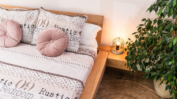 Balken Bed - Breda - Op Wielen