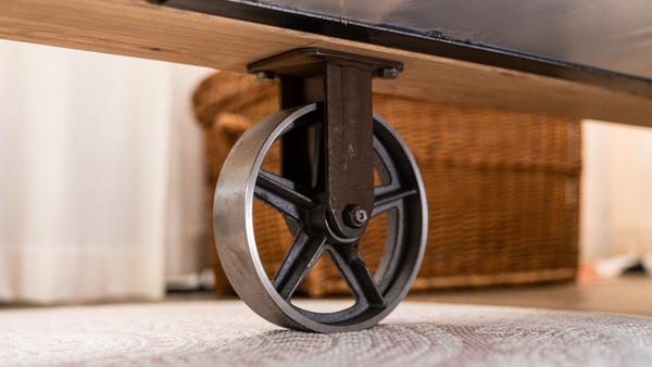 Balken Bed - Breda - Op Wielen