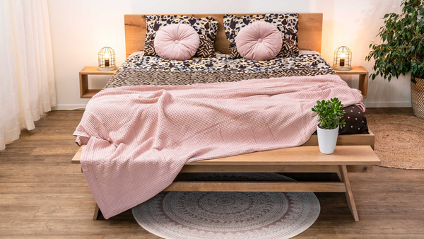 Zwevend Nachtkastje Modern Open