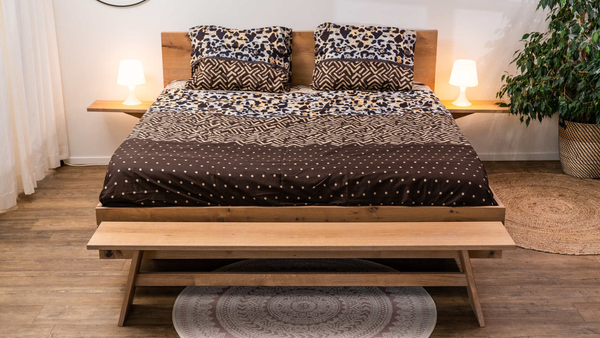 Nachtkastje Bedplank - Modern