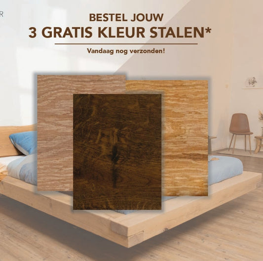 3 Gratis kleur stalen