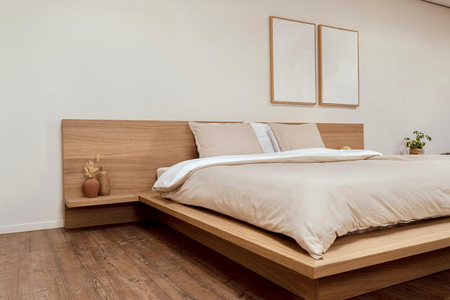 Japans zwevend bed