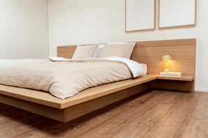 Japans zwevend bed