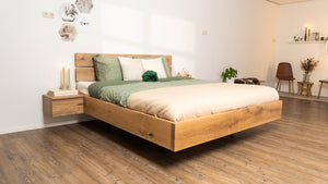Zwevend bed - willow
