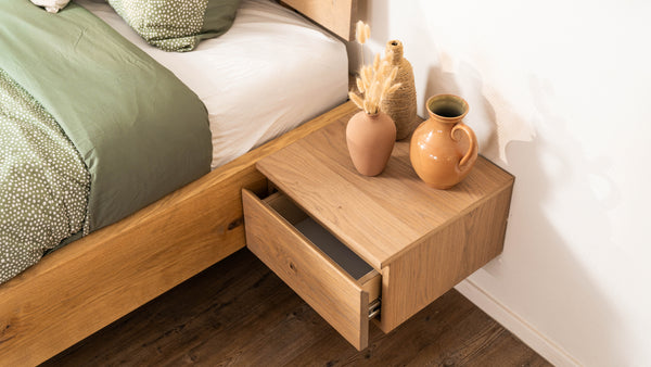 Zwevend bed - willow