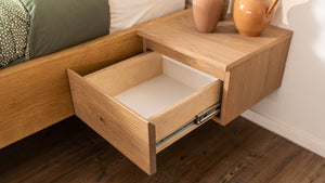 Zwevend bed - willow