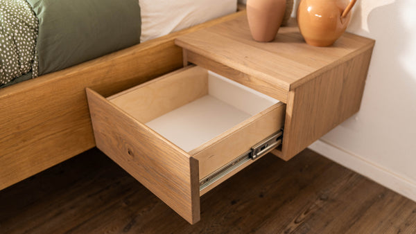 Zwevend bed - willow