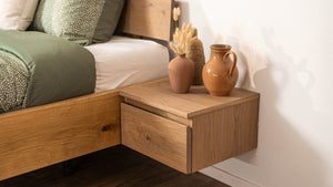 Zwevend bed - willow