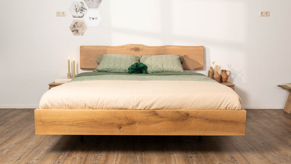 Zwevend bed - willow