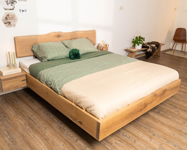 Zwevend bed - willow