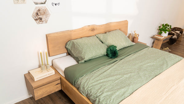 Zwevend bed - willow