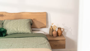 Zwevend bed - willow