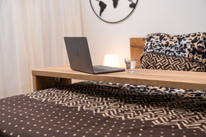 Bedtafel Massief Eiken - Ruimte onder Tafel